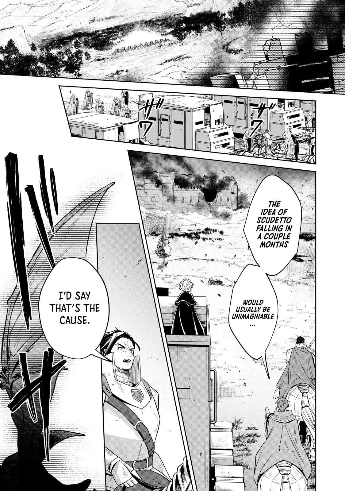 Fun Territory Defense by the Optimistic Lord Chapter 37.1 - Page 9 in English