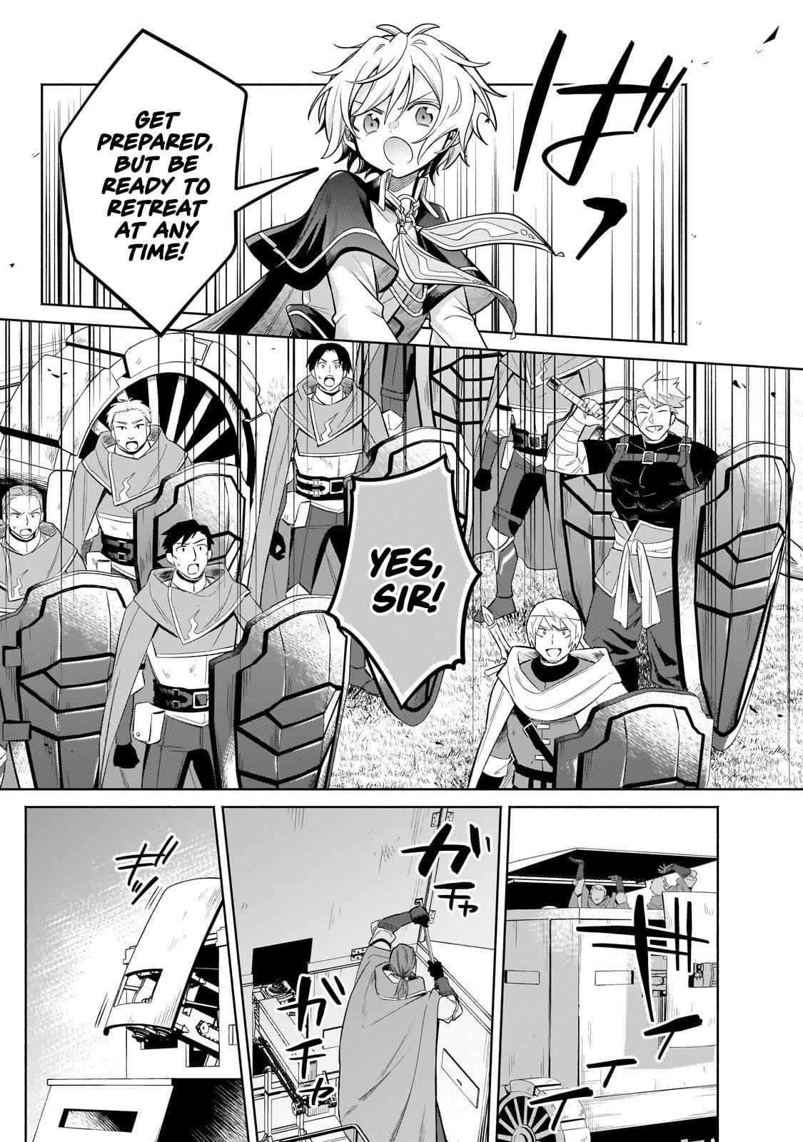 Fun Territory Defense by the Optimistic Lord Chapter 37.2 - Page 5 in English