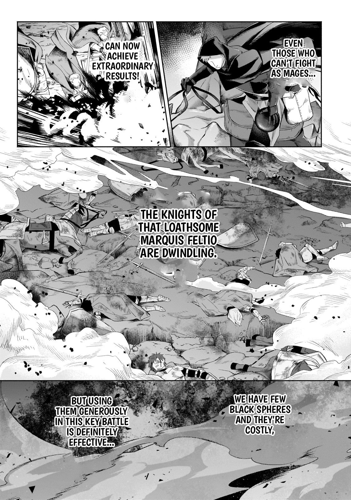 Fun Territory Defense by the Optimistic Lord Chapter 38.1 - Page 5 in English