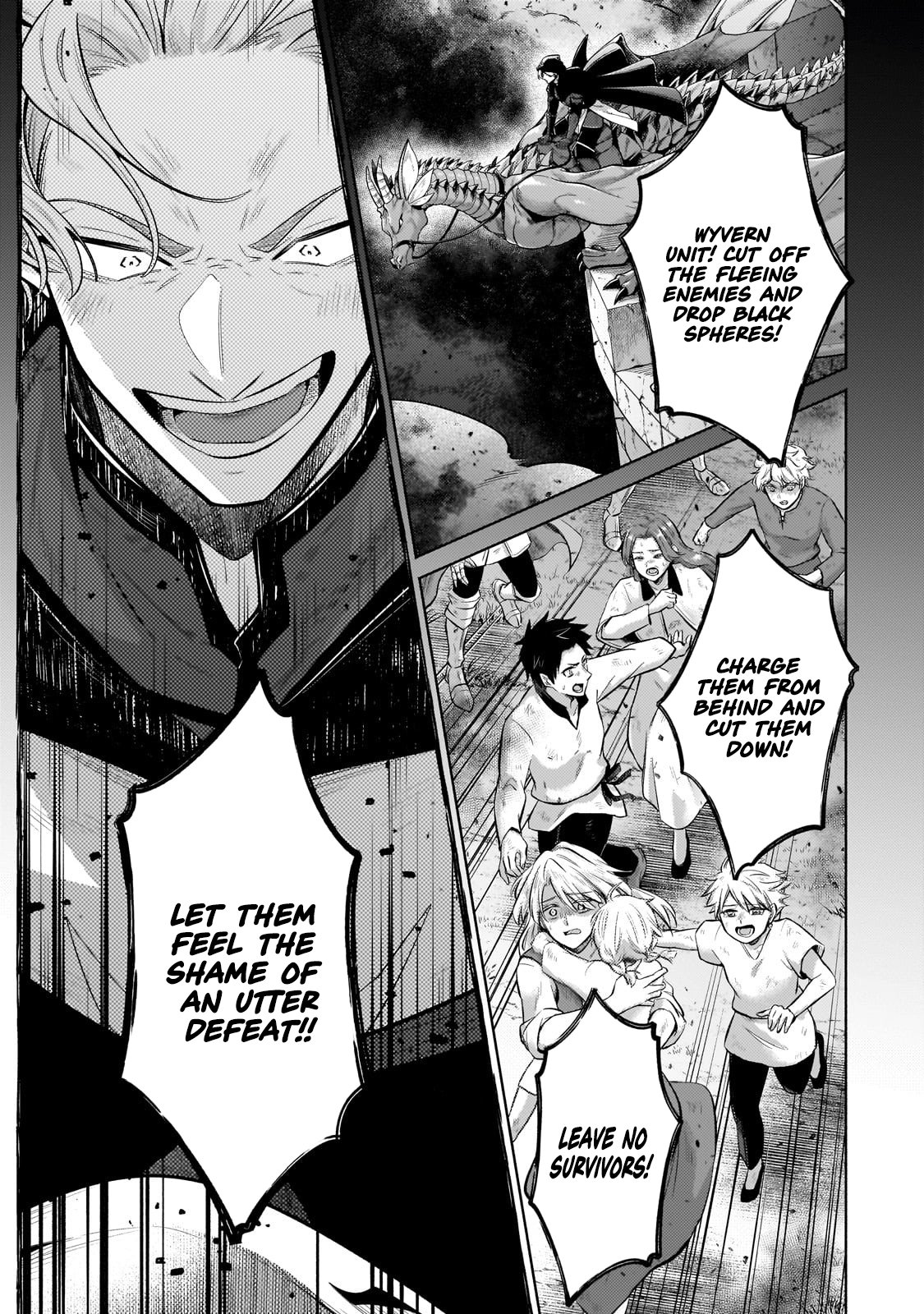 Fun Territory Defense by the Optimistic Lord Chapter 38.1 - Page 9 in English
