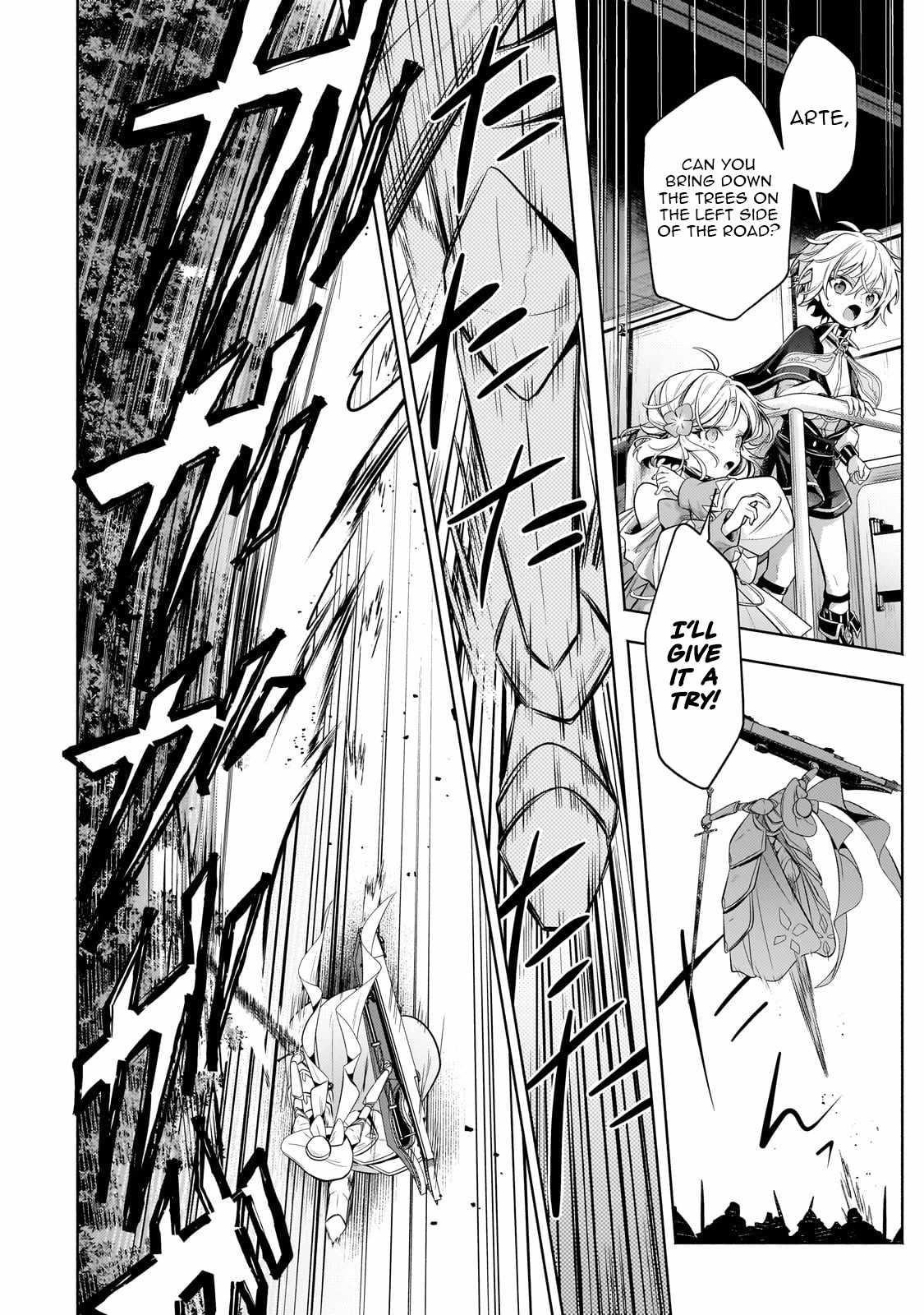 Fun Territory Defense by the Optimistic Lord Chapter 39.2 - Page 9 in English