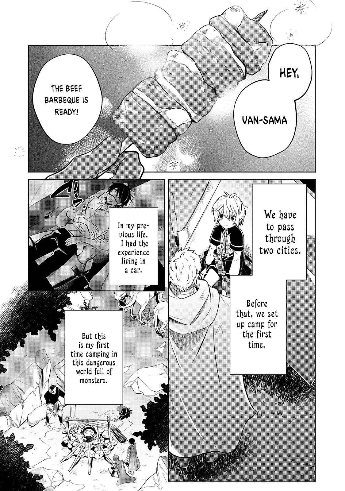 Fun Territory Defense by the Optimistic Lord Chapter 4 - Page 21 in English