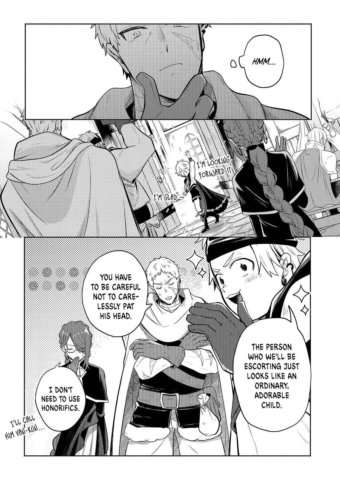 Fun Territory Defense by the Optimistic Lord Chapter 4 - Page 5 in English