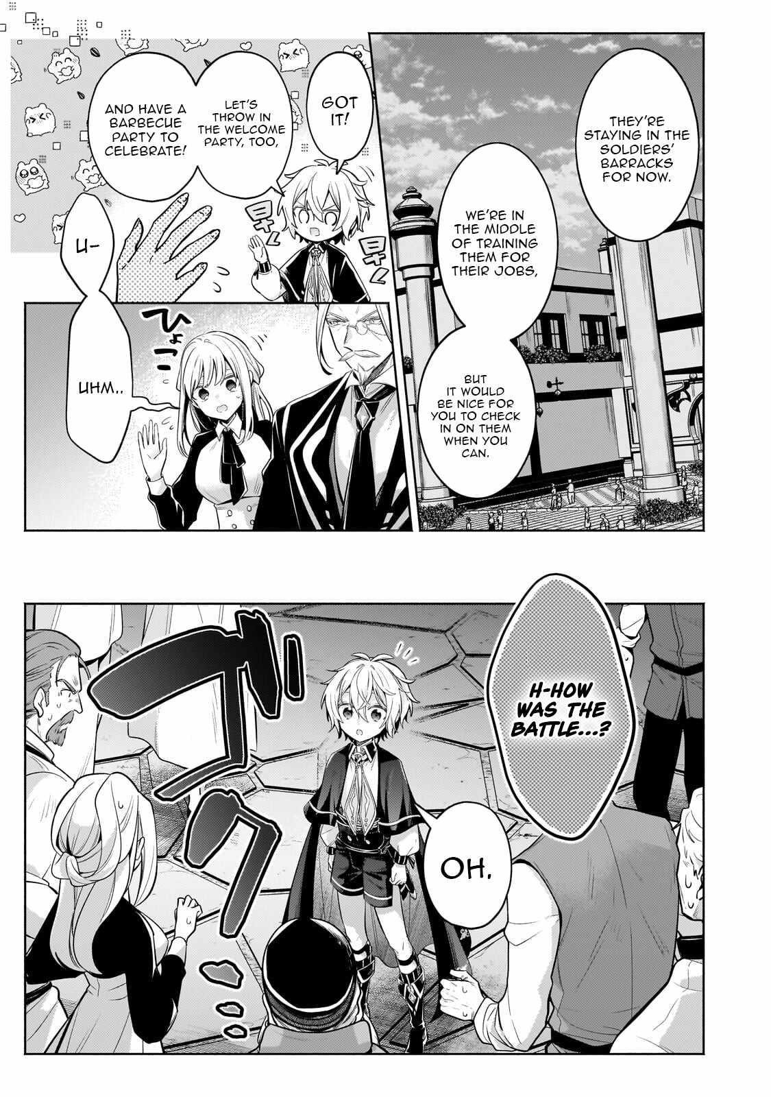 Fun Territory Defense by the Optimistic Lord Chapter 40.1 - Page 13 in English