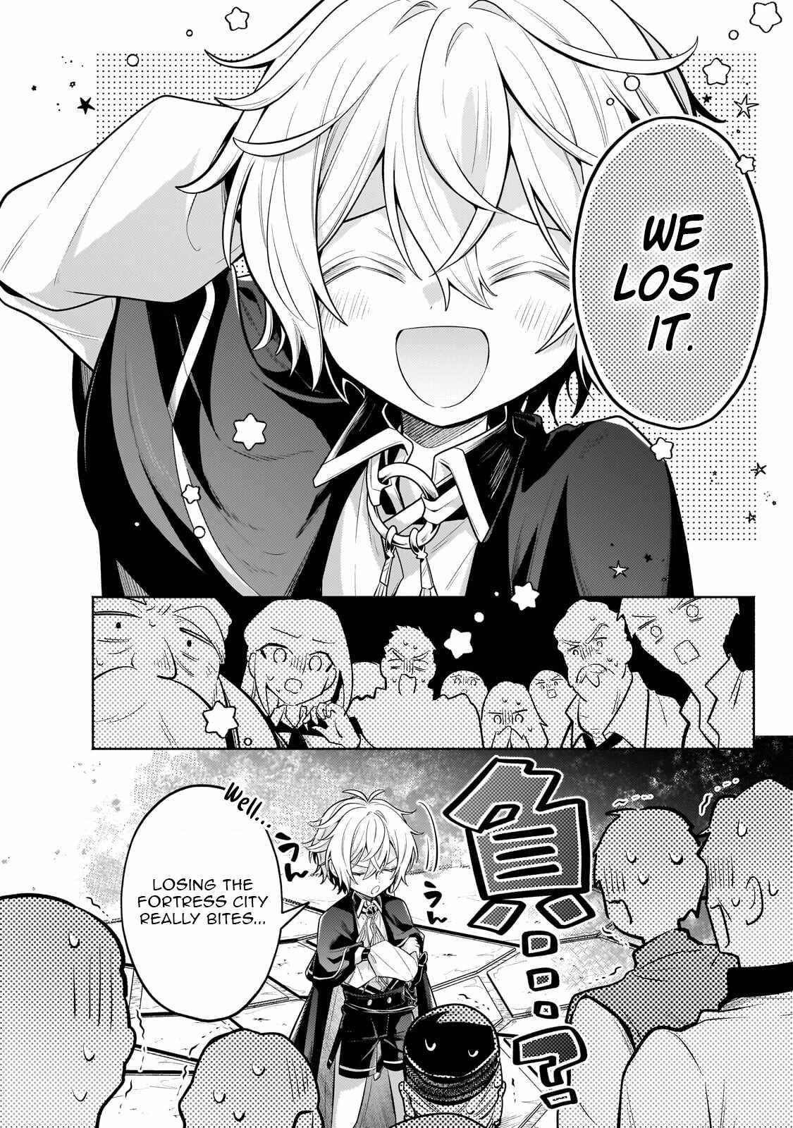Fun Territory Defense by the Optimistic Lord Chapter 40.1 - Page 14 in English