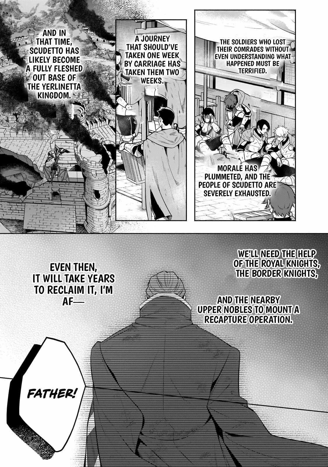 Fun Territory Defense by the Optimistic Lord Chapter 40.1 - Page 17 in English