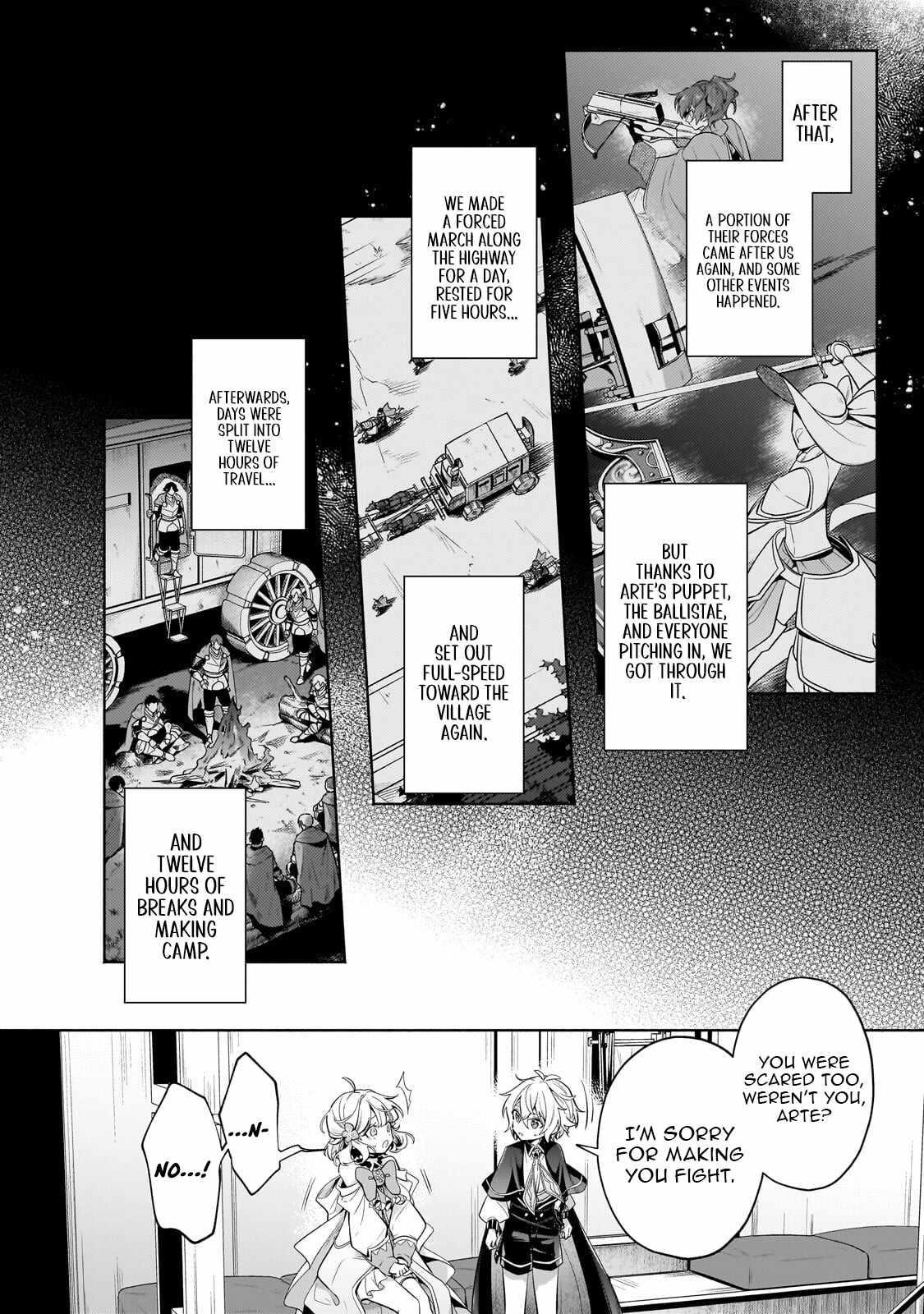 Fun Territory Defense by the Optimistic Lord Chapter 40.1 - Page 6 in English