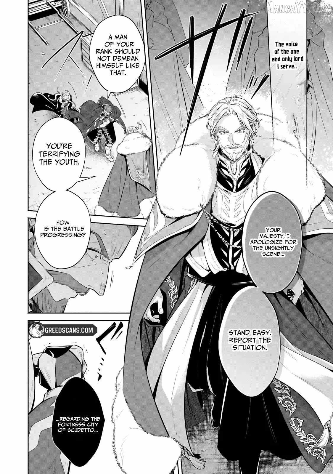 Fun Territory Defense by the Optimistic Lord Chapter 40.2 - Page 3 in English