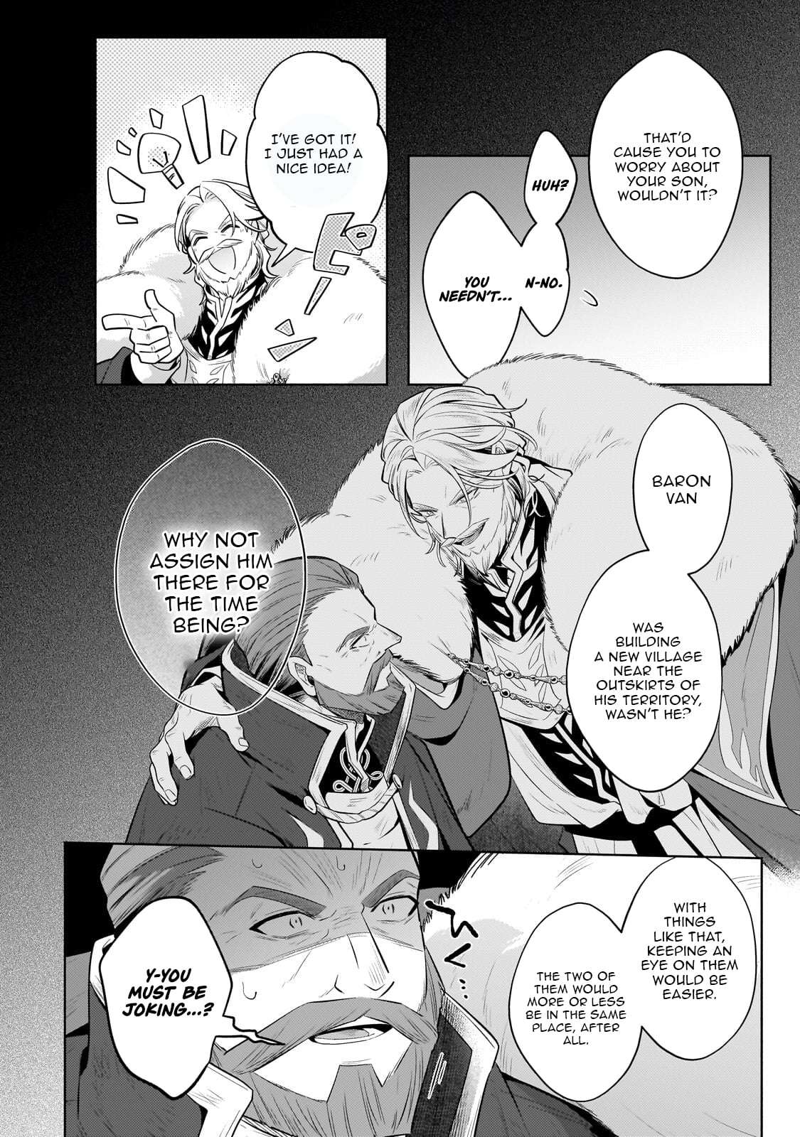 Fun Territory Defense by the Optimistic Lord Chapter 40.3 - Page 7 in English