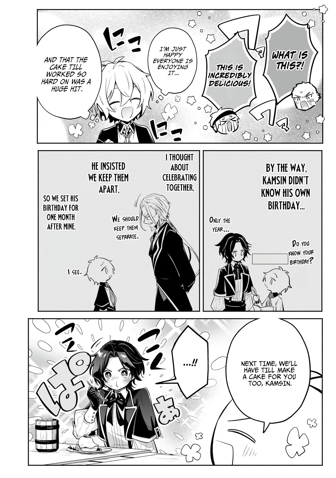 Fun Territory Defense by the Optimistic Lord Chapter 41.1 - Page 6 in English
