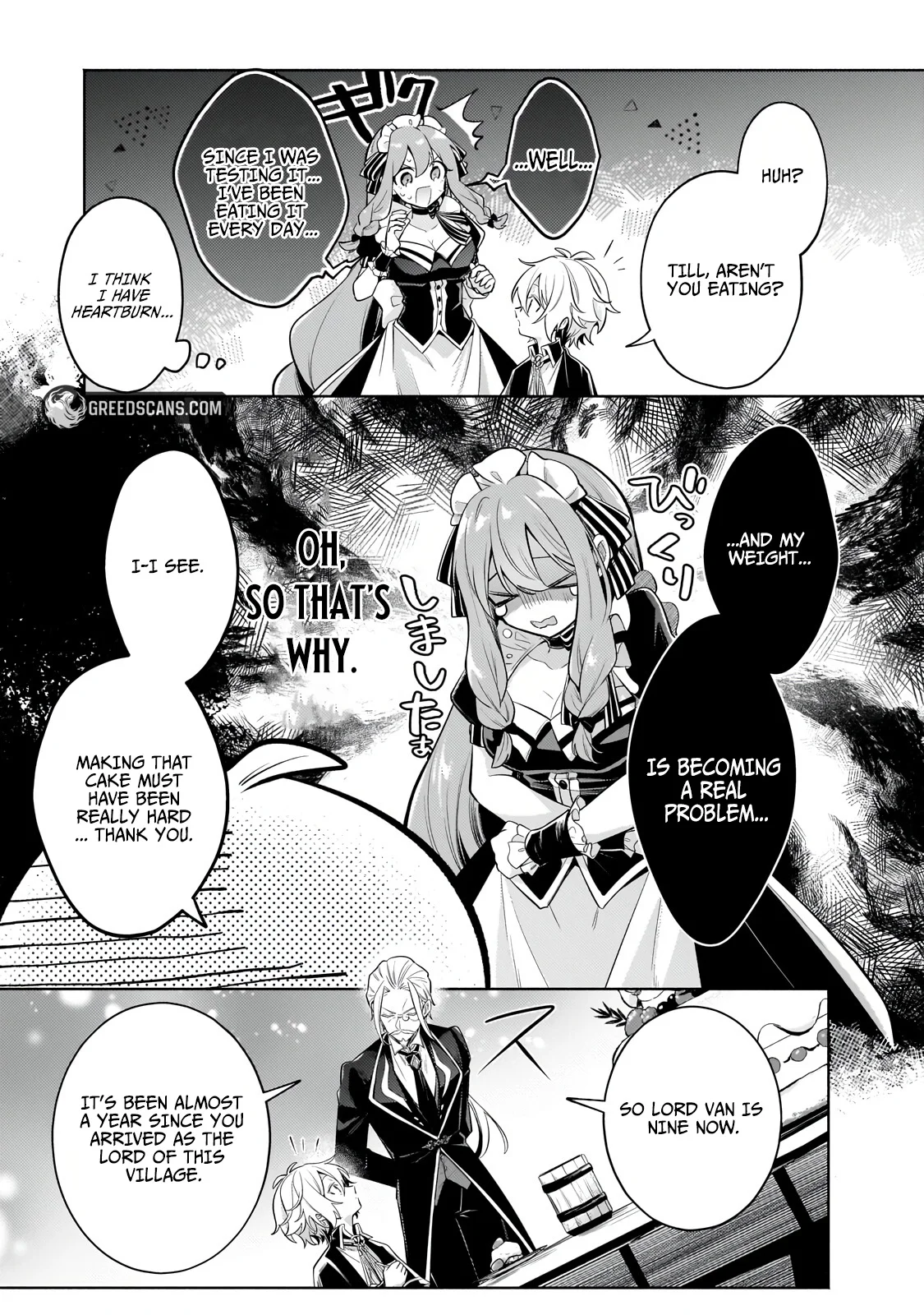 Fun Territory Defense by the Optimistic Lord Chapter 41.1 - Page 7 in English