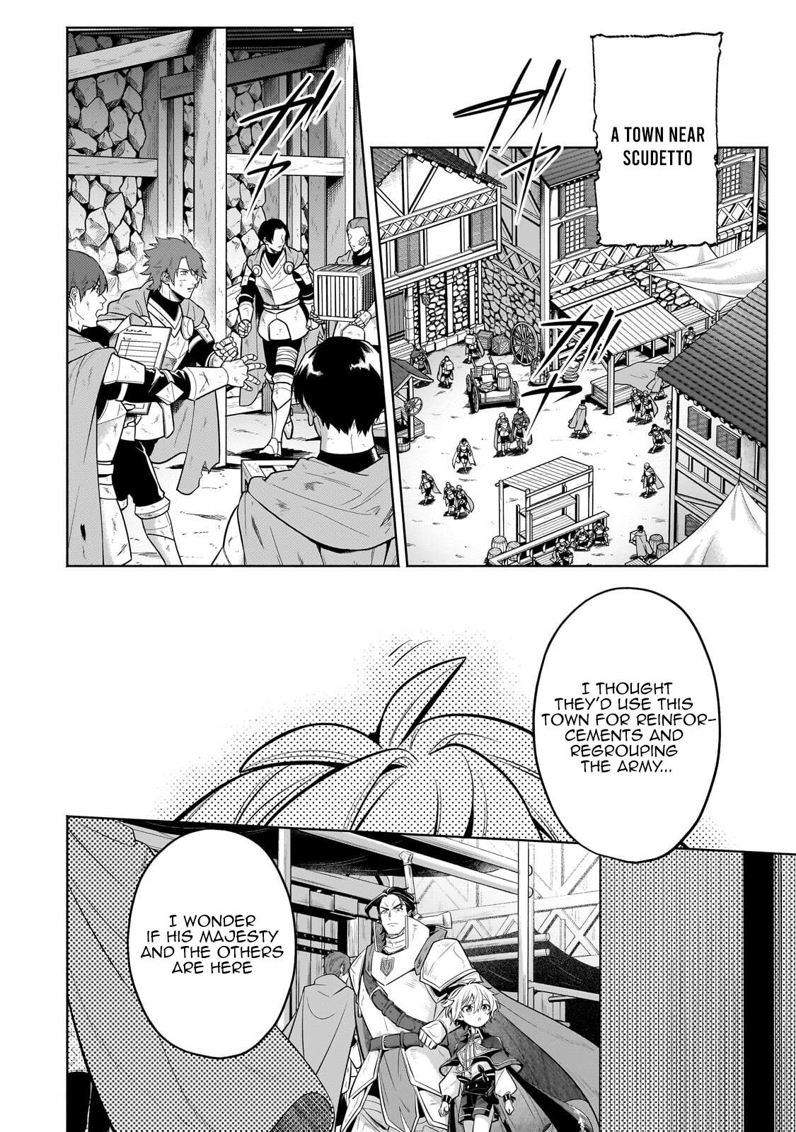 Fun Territory Defense by the Optimistic Lord Chapter 41.2 - Page 10 in English