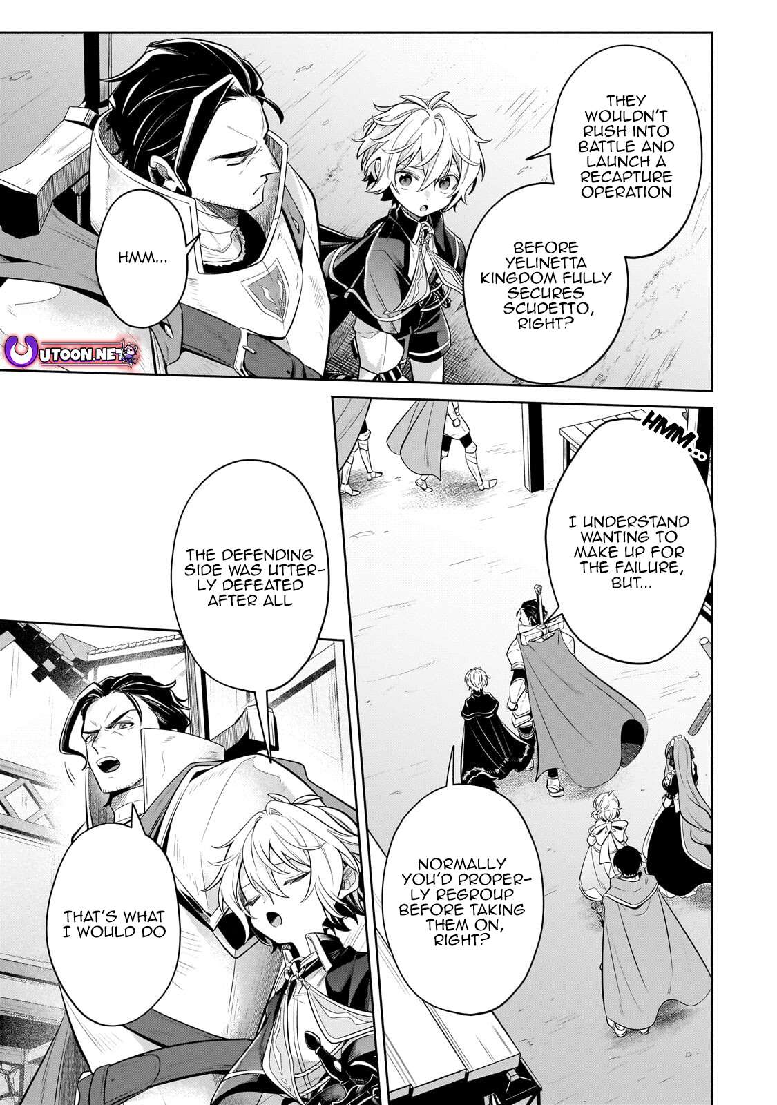Fun Territory Defense by the Optimistic Lord Chapter 41.2 - Page 11 in English