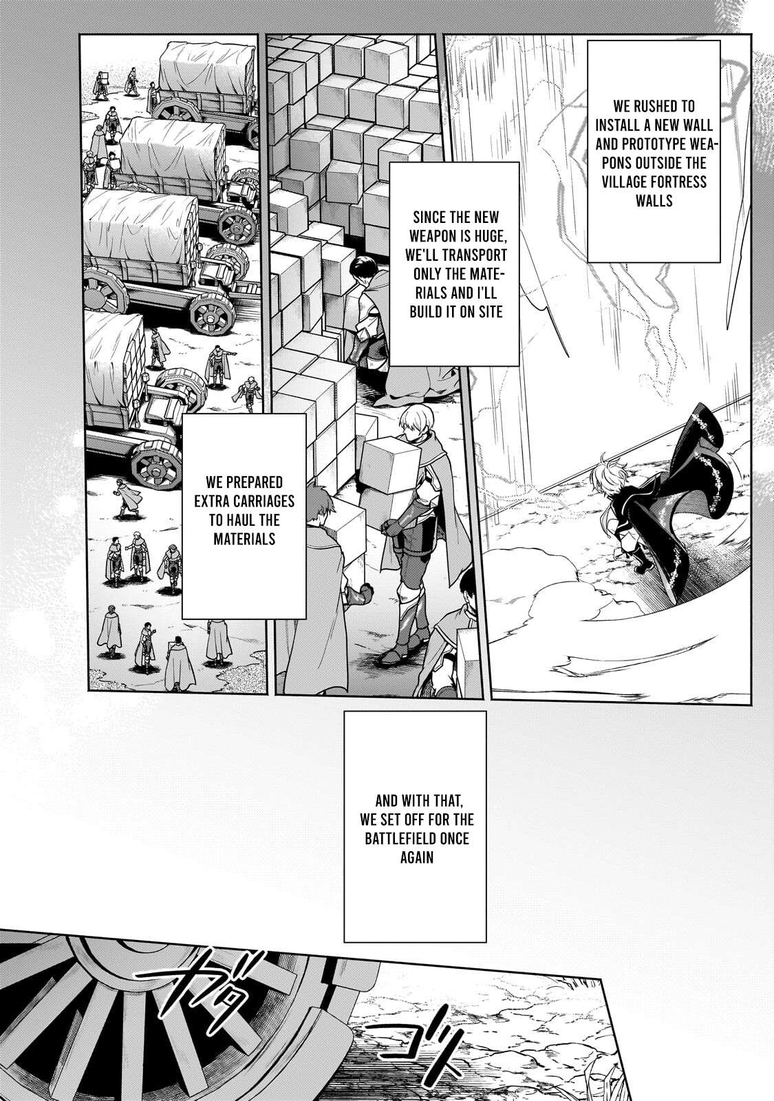 Fun Territory Defense by the Optimistic Lord Chapter 41.2 - Page 4 in English