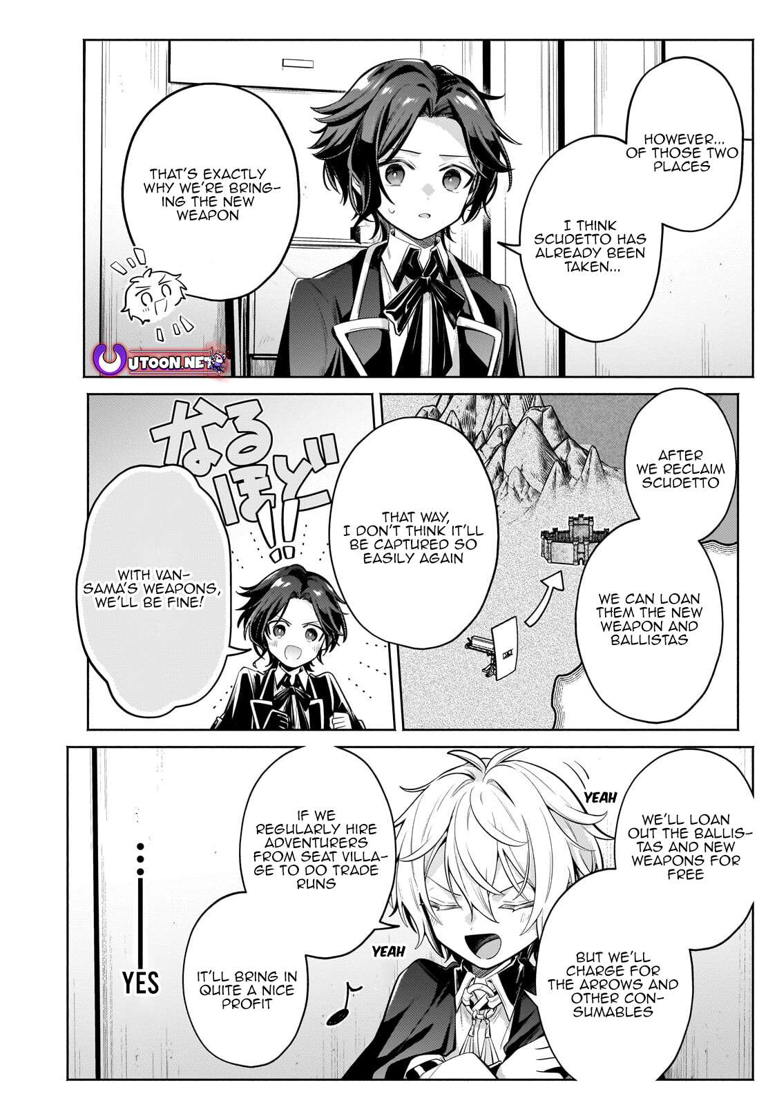 Fun Territory Defense by the Optimistic Lord Chapter 41.2 - Page 6 in English