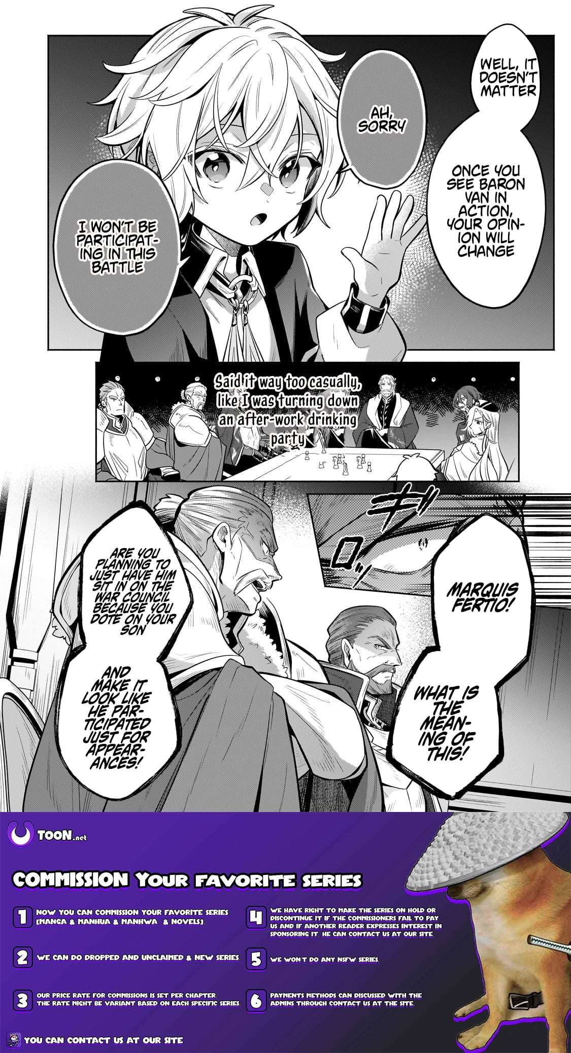 Fun Territory Defense by the Optimistic Lord Chapter 42.1 - Page 12 in English