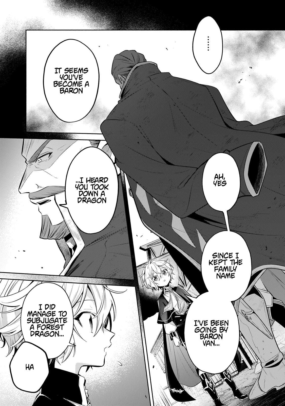 Fun Territory Defense by the Optimistic Lord Chapter 42.1 - Page 3 in English