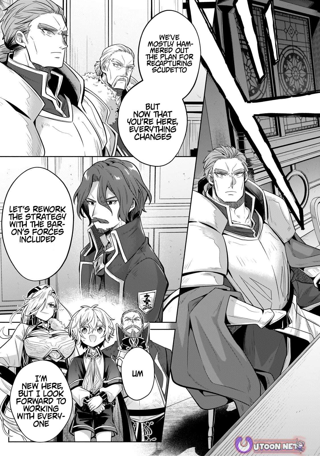 Fun Territory Defense by the Optimistic Lord Chapter 42.1 - Page 9 in English
