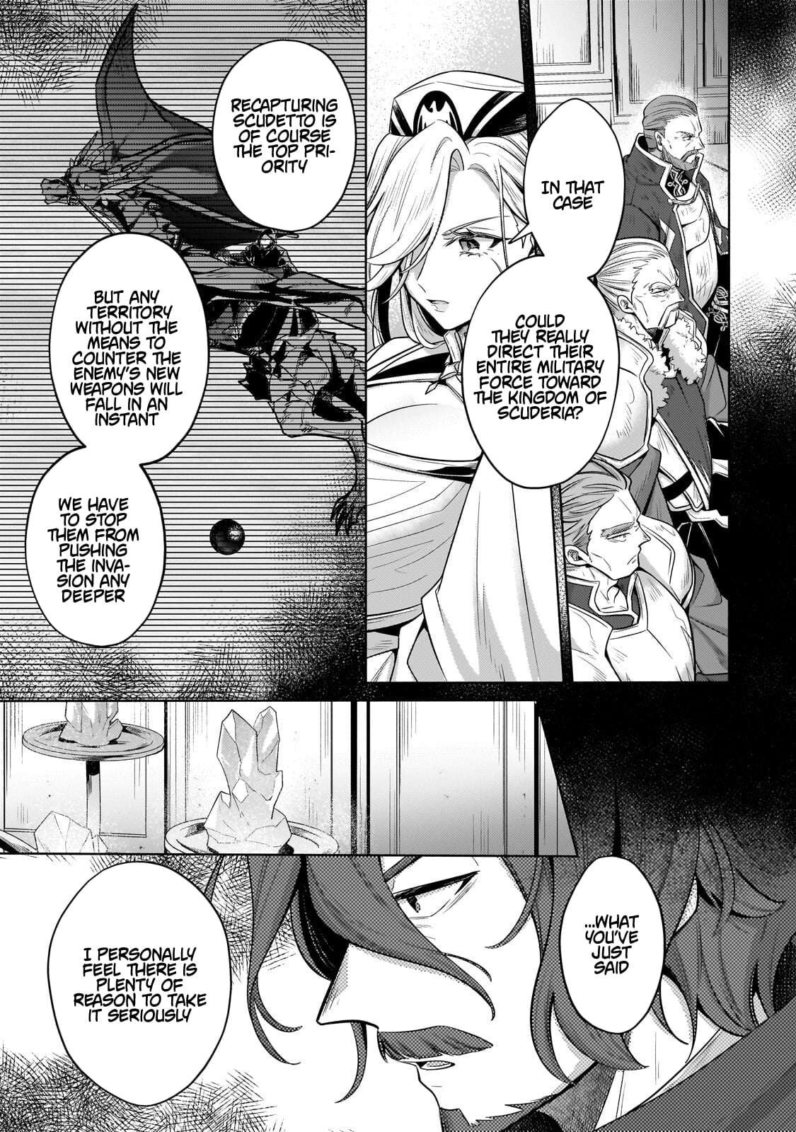 Fun Territory Defense by the Optimistic Lord Chapter 42.2 - Page 7 in English