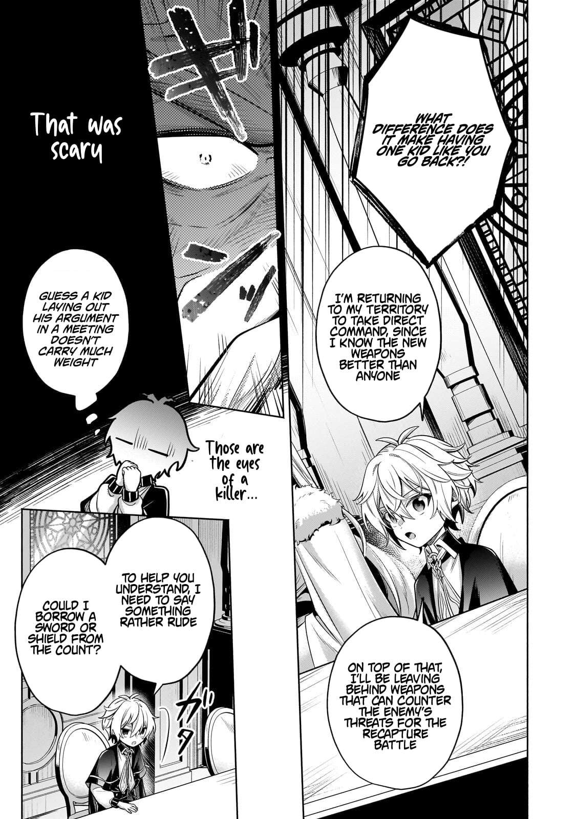 Fun Territory Defense by the Optimistic Lord Chapter 42.2 - Page 9 in English