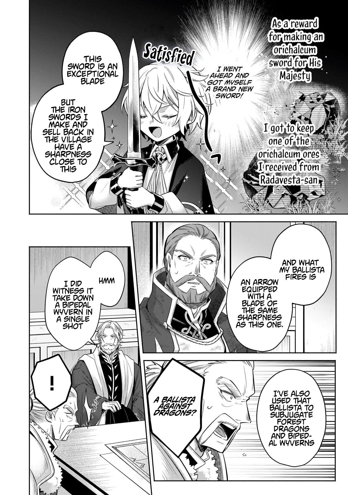 Fun Territory Defense by the Optimistic Lord Chapter 42.3 - Page 4 in English