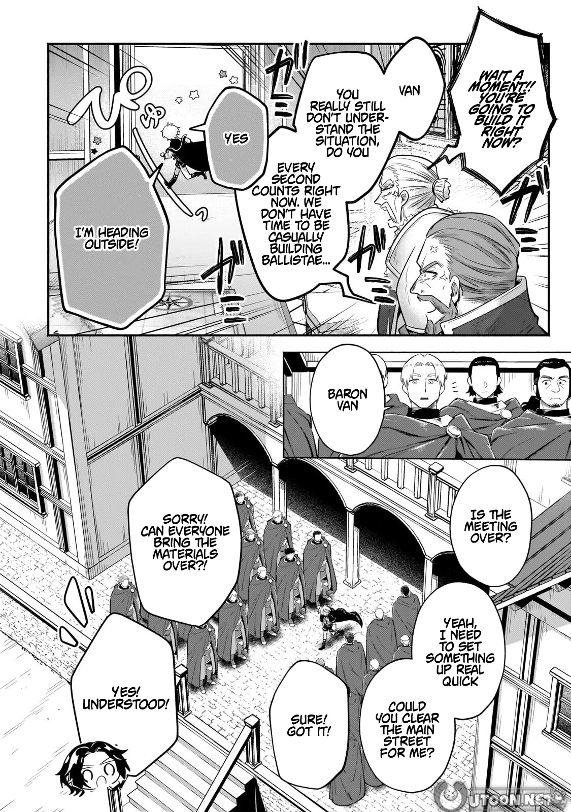 Fun Territory Defense by the Optimistic Lord Chapter 42.3 - Page 6 in English