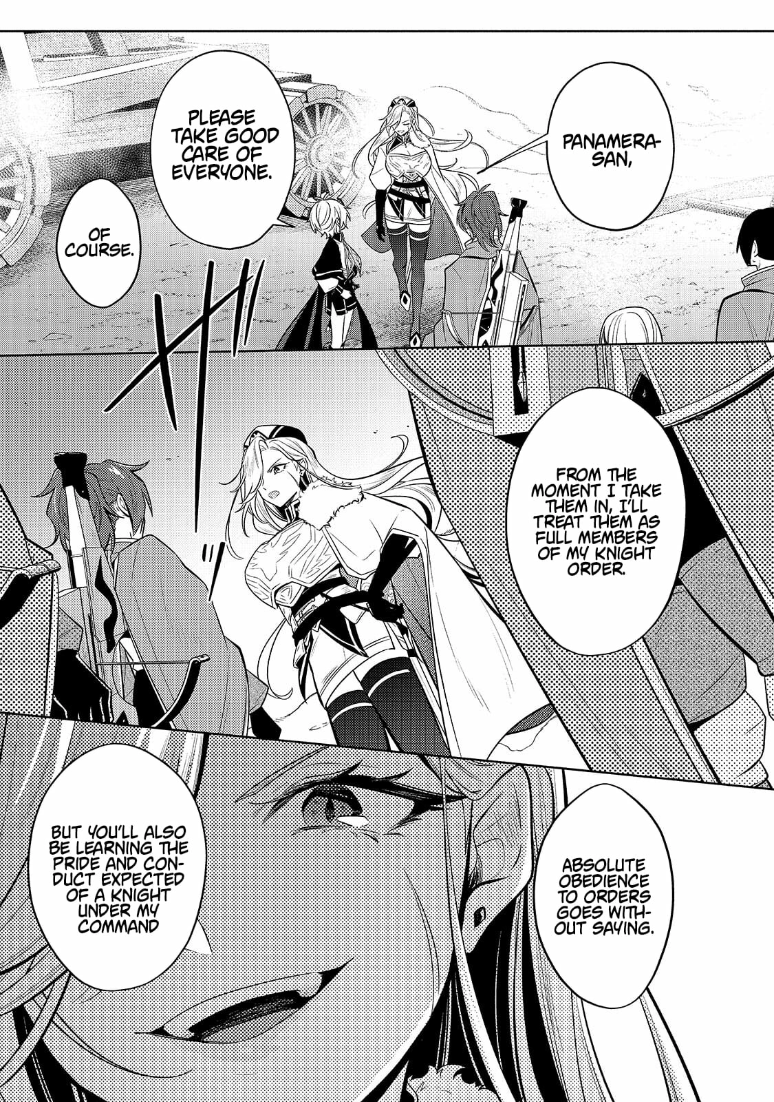 Fun Territory Defense by the Optimistic Lord Chapter 43.1 - Page 11 in English