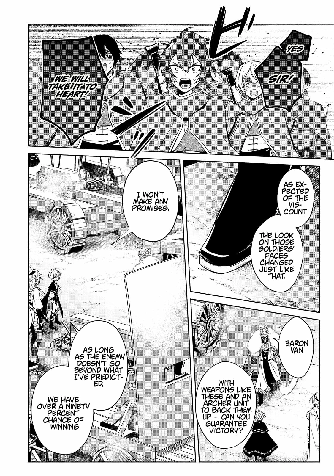 Fun Territory Defense by the Optimistic Lord Chapter 43.1 - Page 12 in English