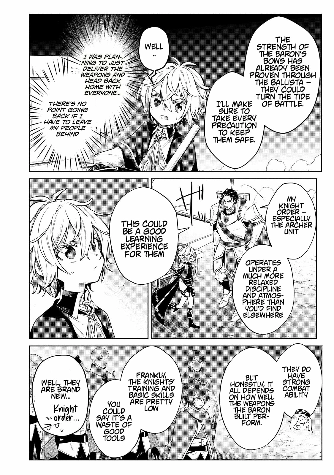 Fun Territory Defense by the Optimistic Lord Chapter 43.1 - Page 6 in English