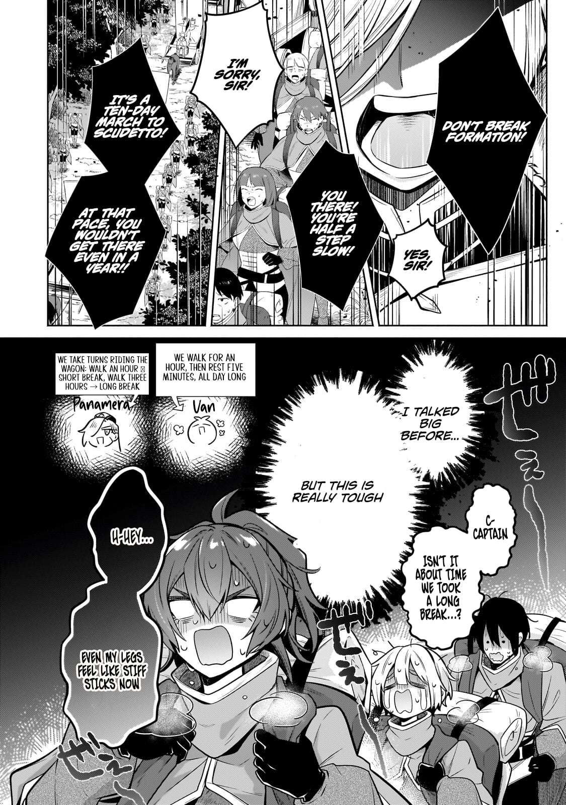 Fun Territory Defense by the Optimistic Lord Chapter 43.2 - Page 3 in English