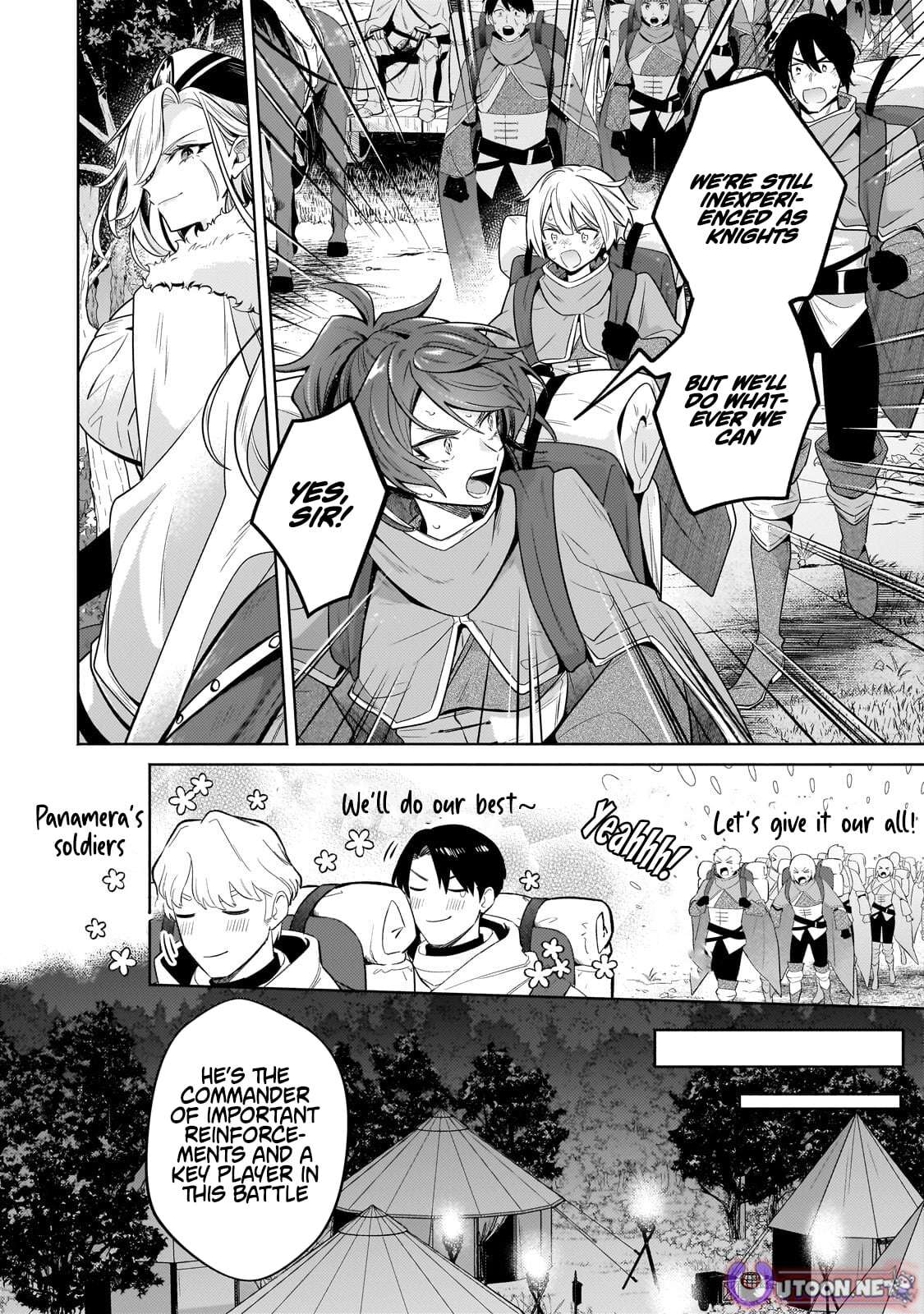 Fun Territory Defense by the Optimistic Lord Chapter 43.2 - Page 5 in English