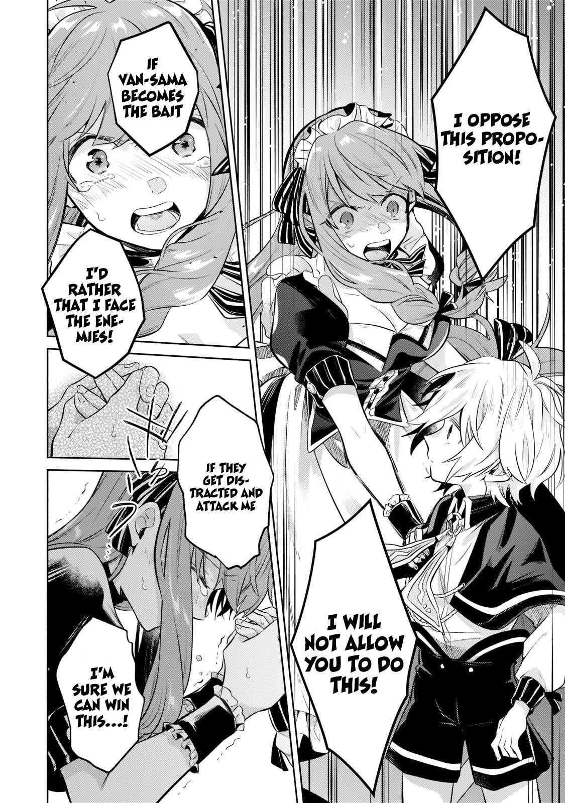 Fun Territory Defense by the Optimistic Lord Chapter 5 - Page 10 in English