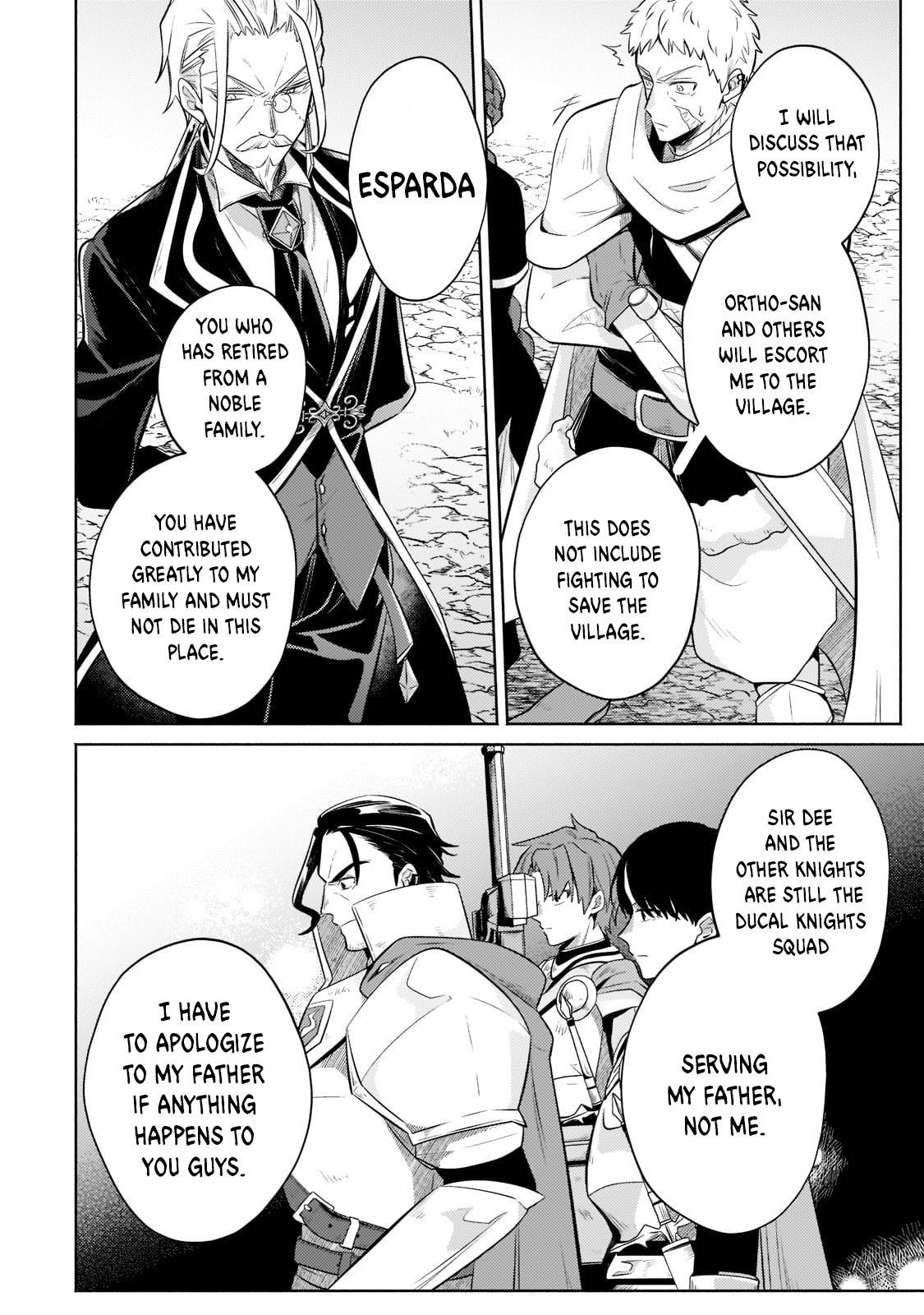 Fun Territory Defense by the Optimistic Lord Chapter 5 - Page 12 in English