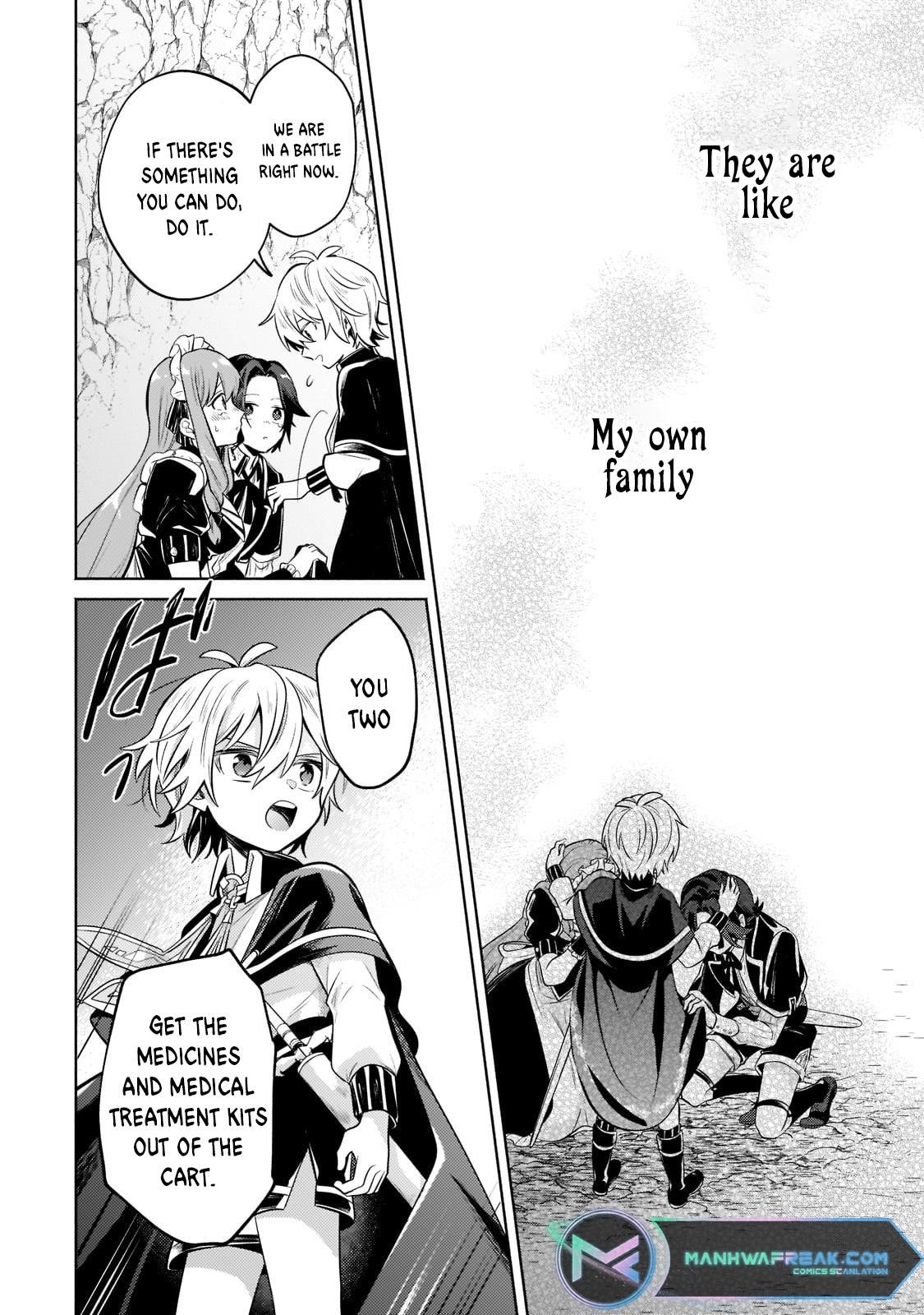 Fun Territory Defense by the Optimistic Lord Chapter 5 - Page 28 in English