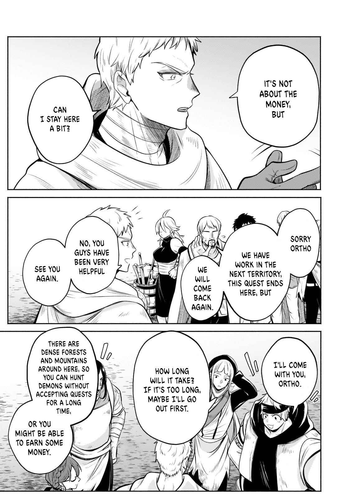 Fun Territory Defense by the Optimistic Lord Chapter 6 - Page 15 in English