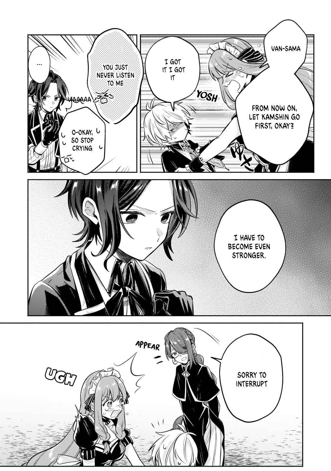 Fun Territory Defense by the Optimistic Lord Chapter 6 - Page 20 in English