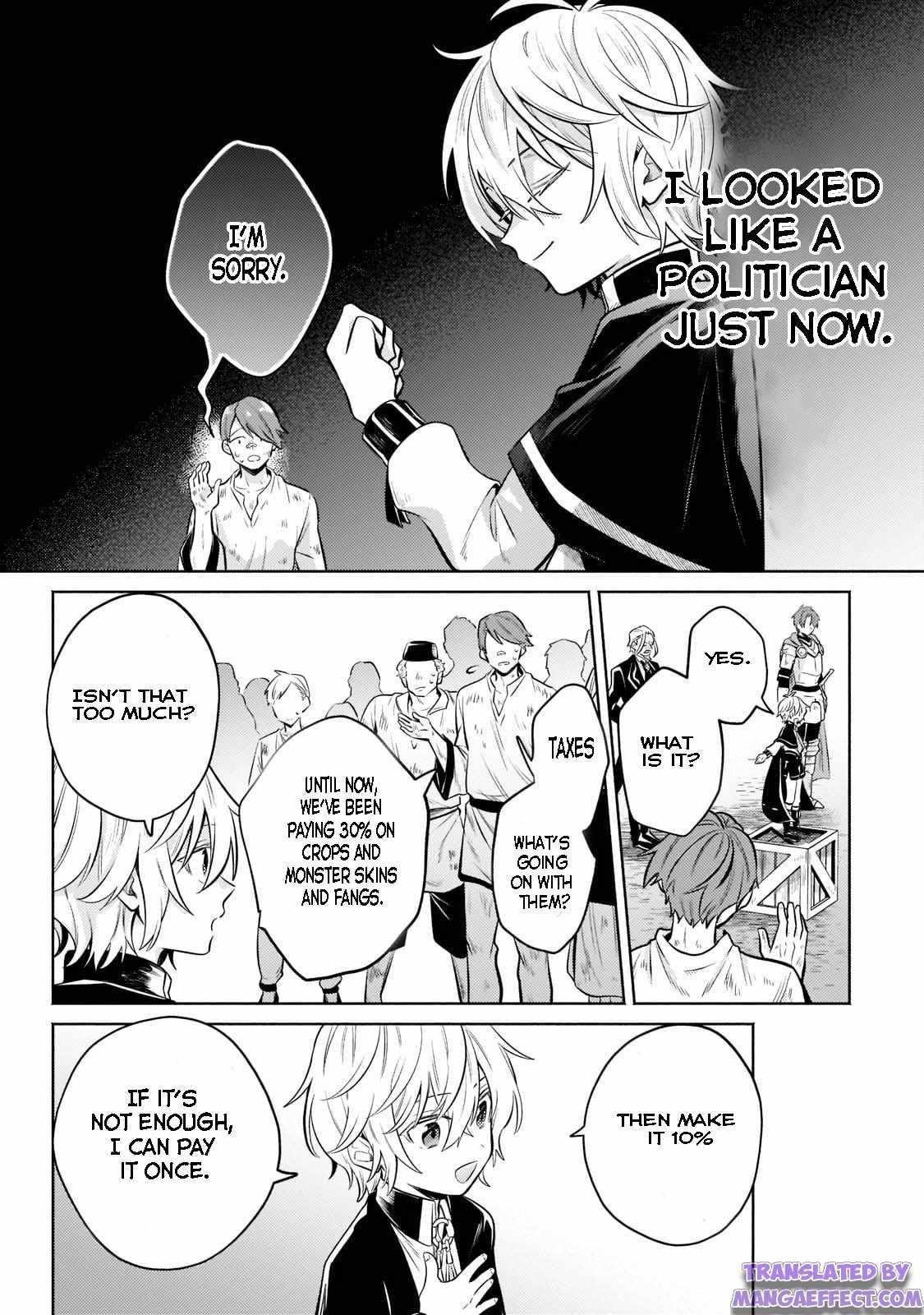 Fun Territory Defense by the Optimistic Lord Chapter 7 - Page 5 in English