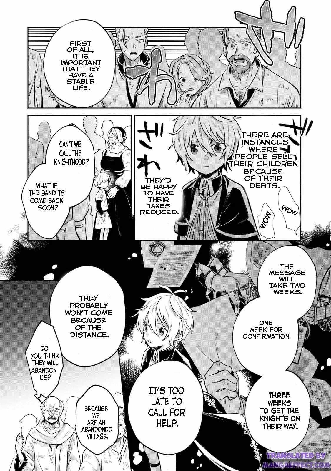 Fun Territory Defense by the Optimistic Lord Chapter 7 - Page 6 in English