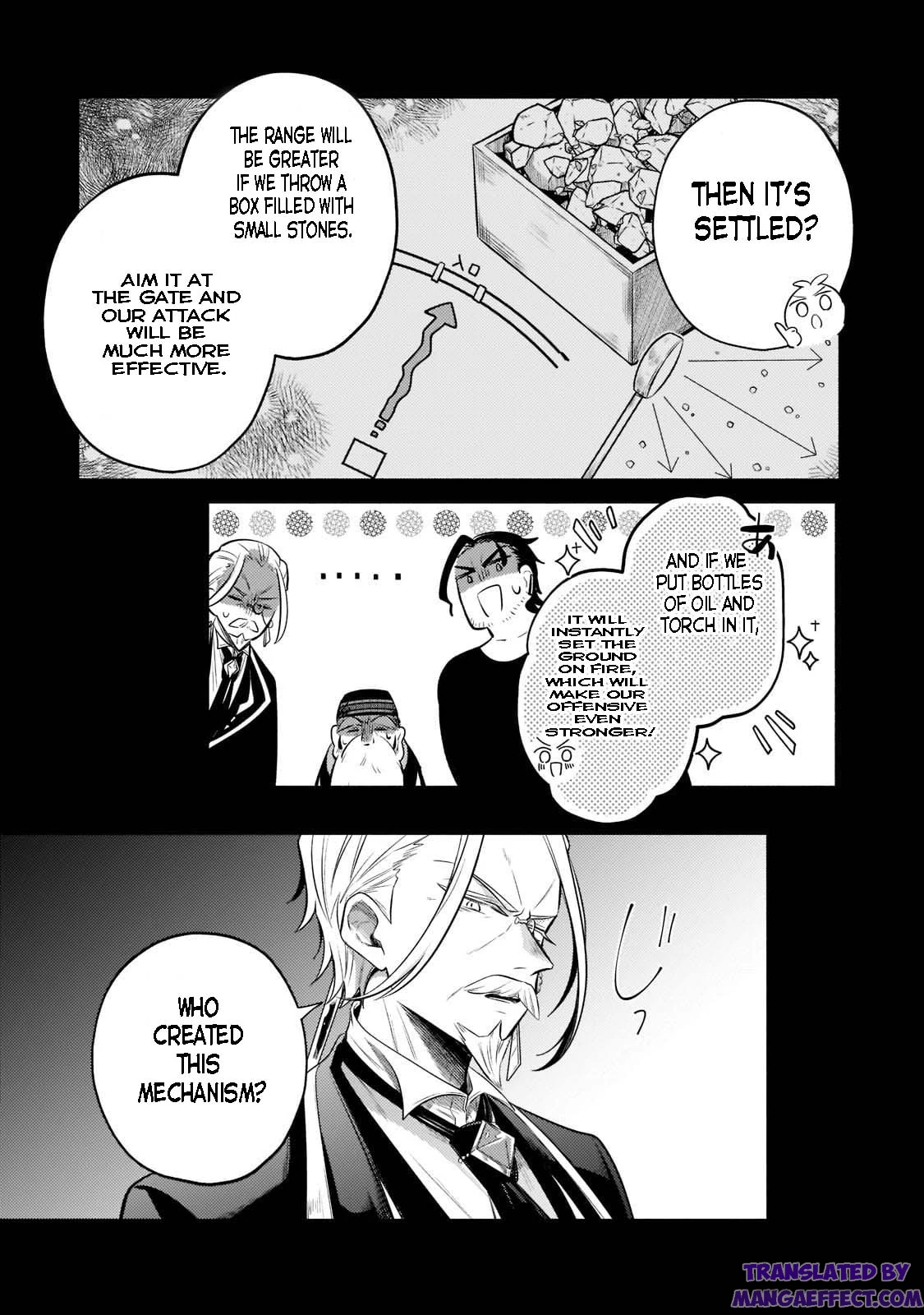 Fun Territory Defense by the Optimistic Lord Chapter 8.1 - Page 4 in English
