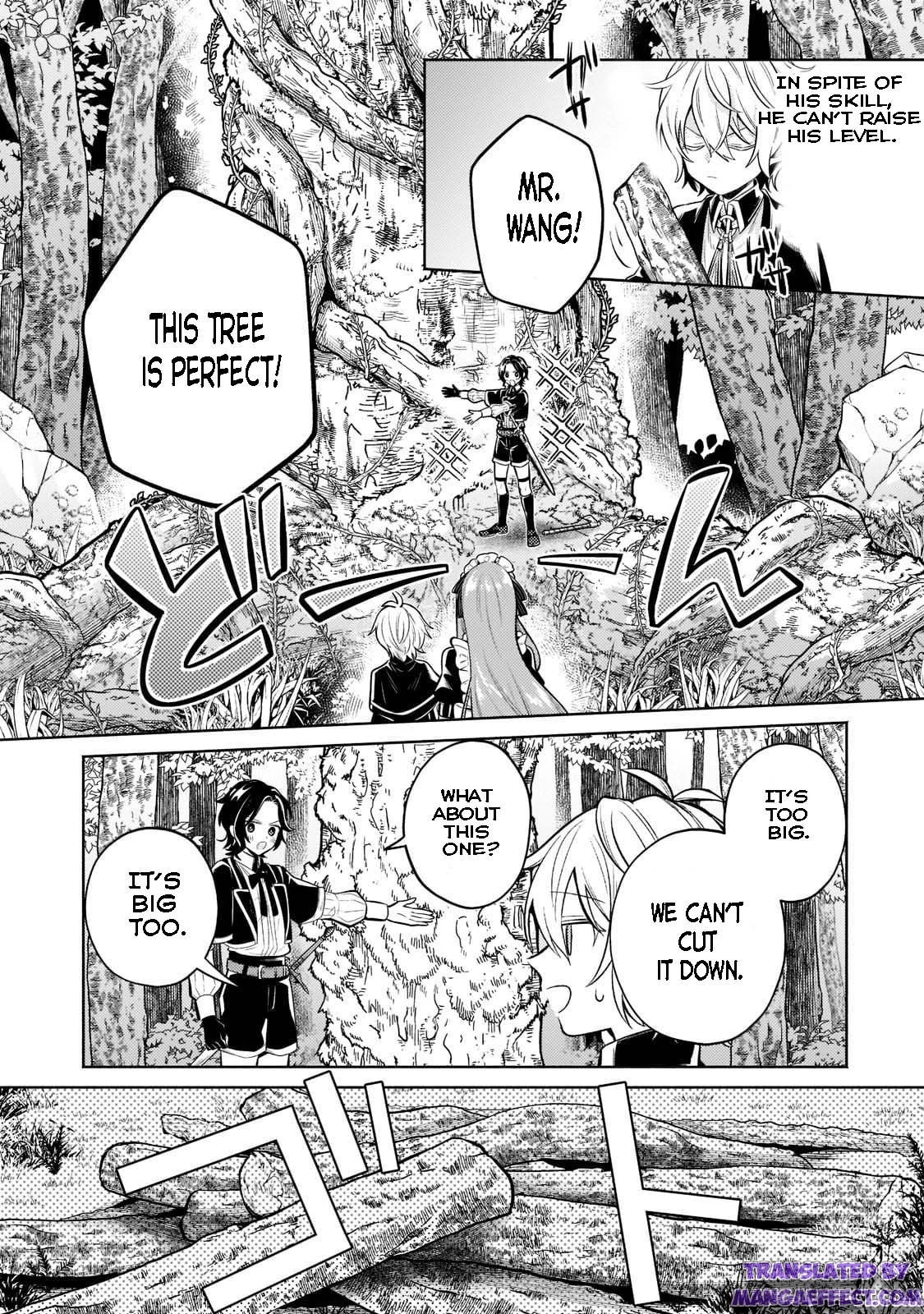 Fun Territory Defense by the Optimistic Lord Chapter 8.1 - Page 9 in English