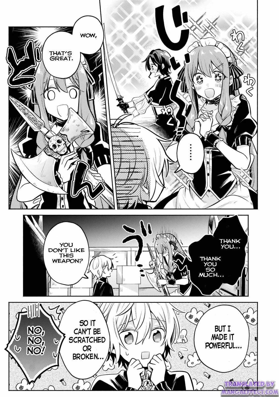 Fun Territory Defense by the Optimistic Lord Chapter 8.2 - Page 9 in English