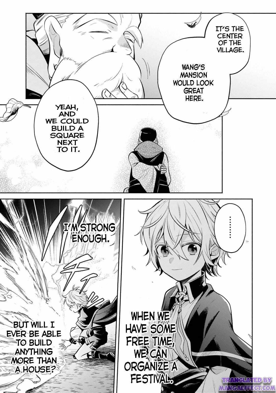 Fun Territory Defense by the Optimistic Lord Chapter 9 - Page 3 in English
