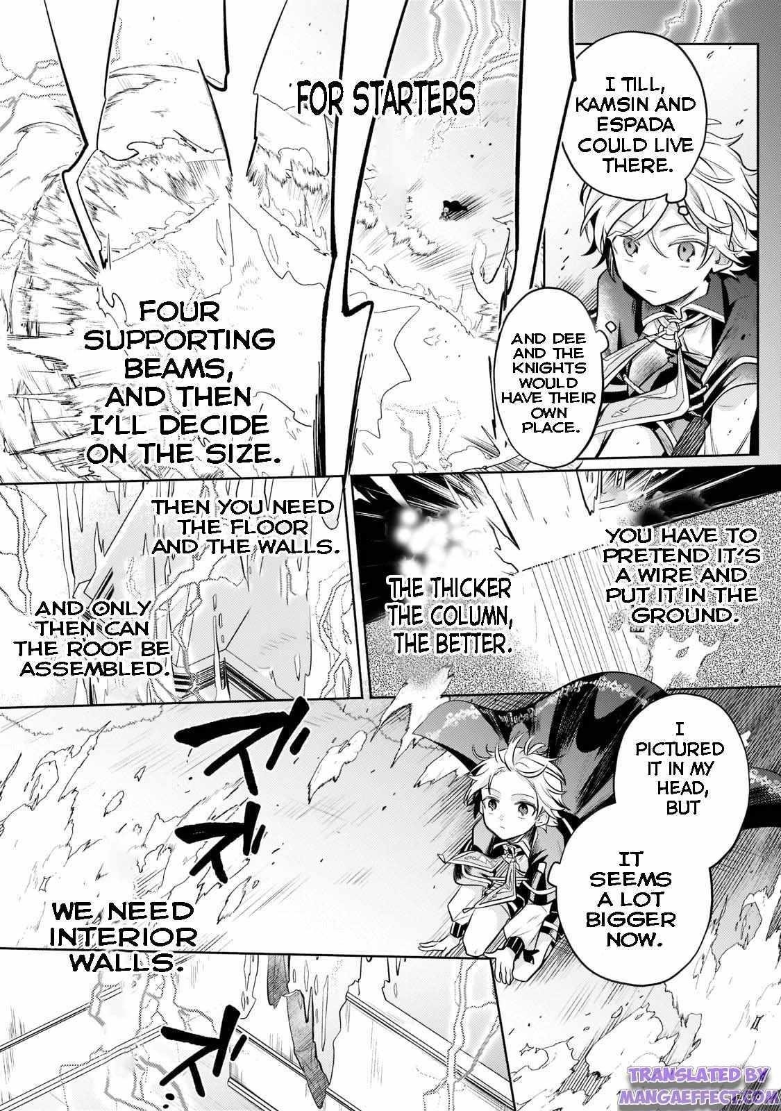 Fun Territory Defense by the Optimistic Lord Chapter 9 - Page 4 in English