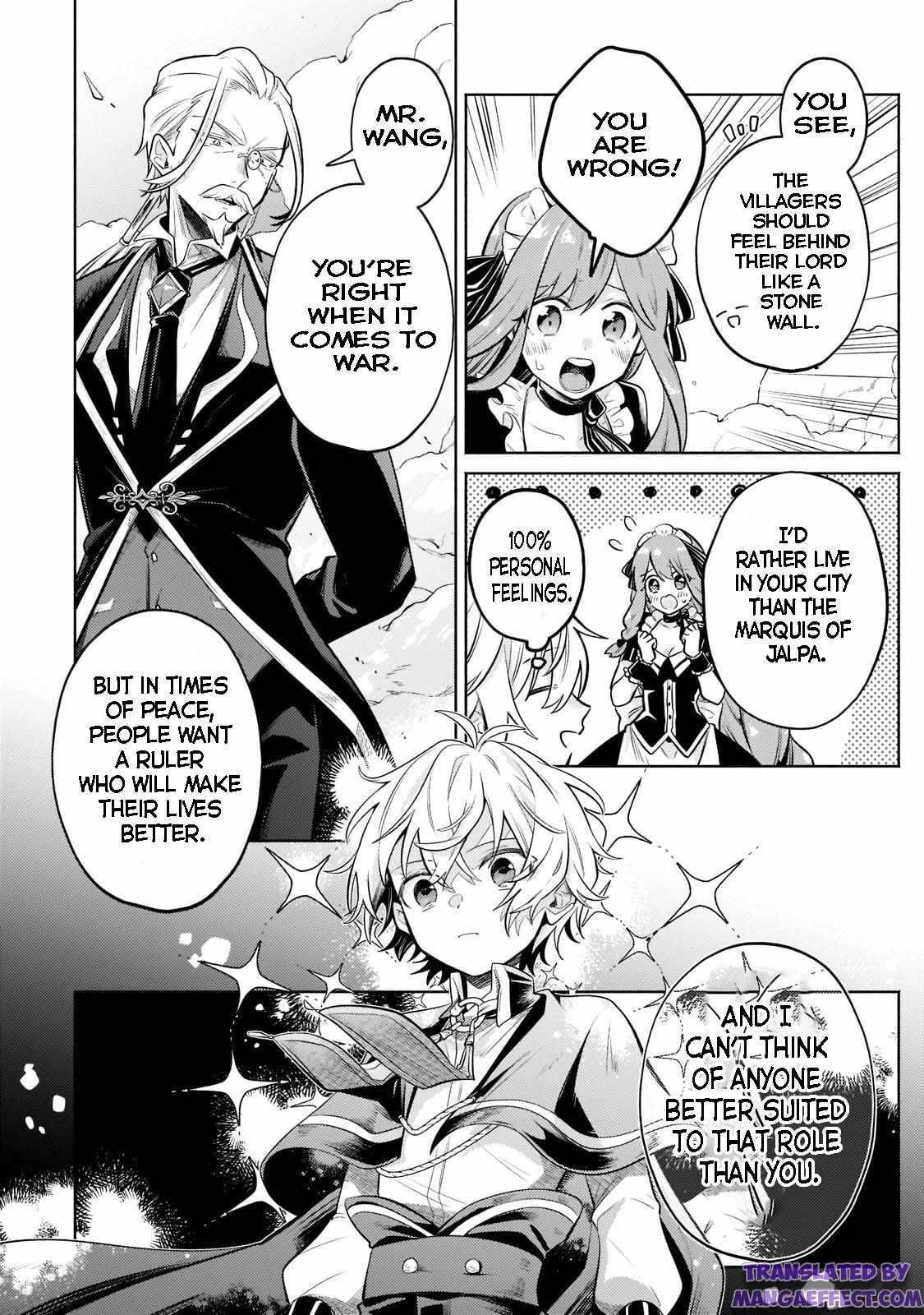 Fun Territory Defense by the Optimistic Lord Chapter 9 - Page 8 in English