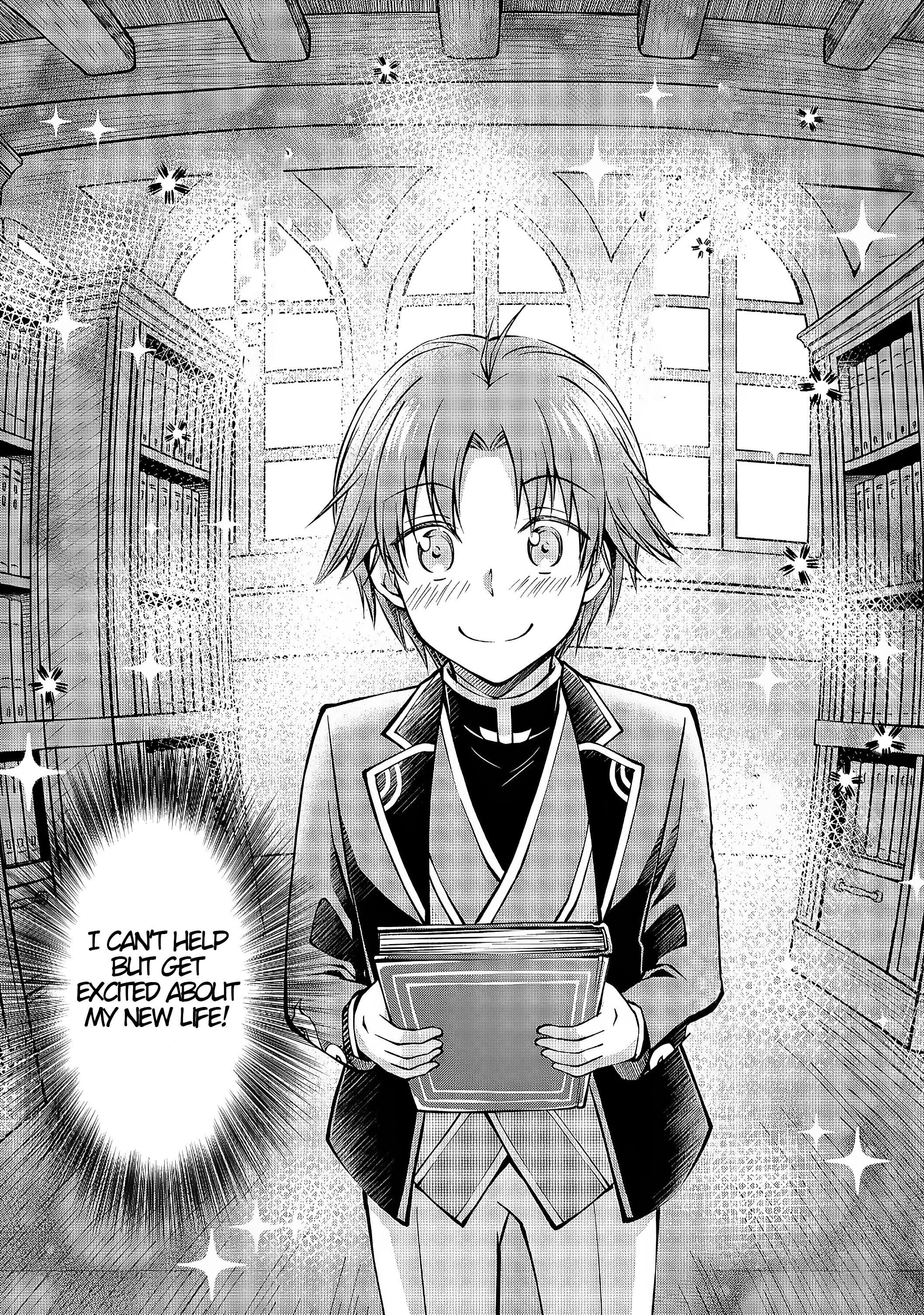 My Noble Family is Headed For Ruin, So I May As Well Study Magic In My Free Time Chapter 1 - Page 23 in English