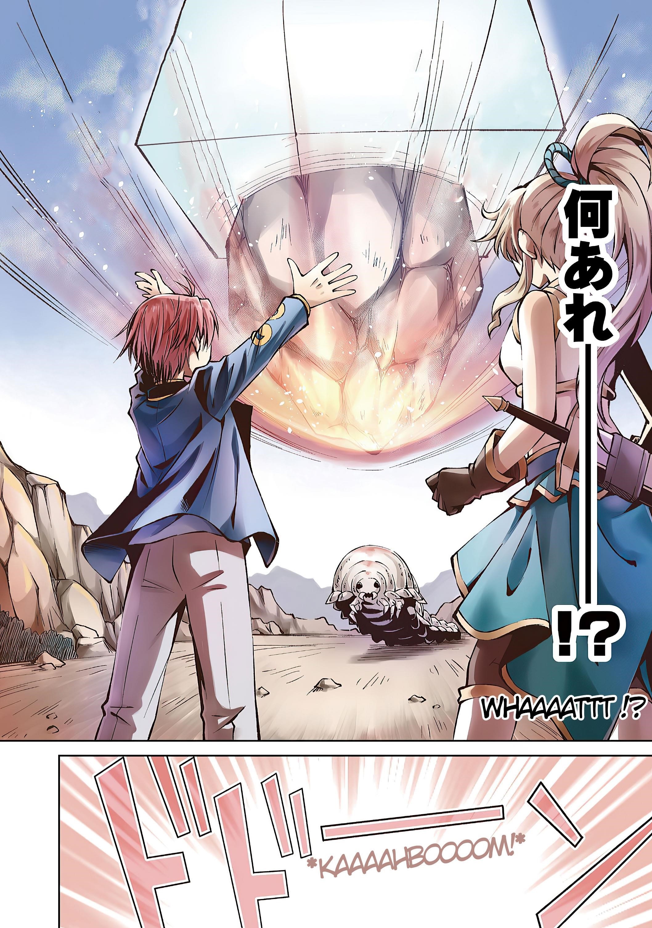 My Noble Family is Headed For Ruin, So I May As Well Study Magic In My Free Time Chapter 1 - Page 4 in English