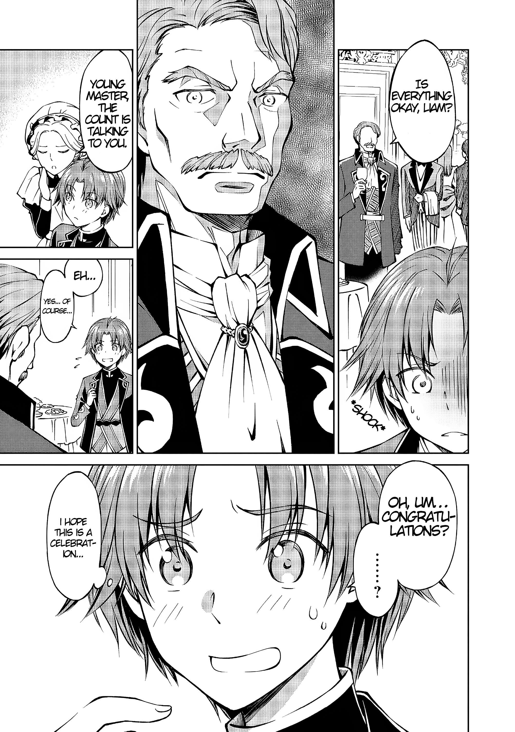 My Noble Family is Headed For Ruin, So I May As Well Study Magic In My Free Time Chapter 1 - Page 7 in English