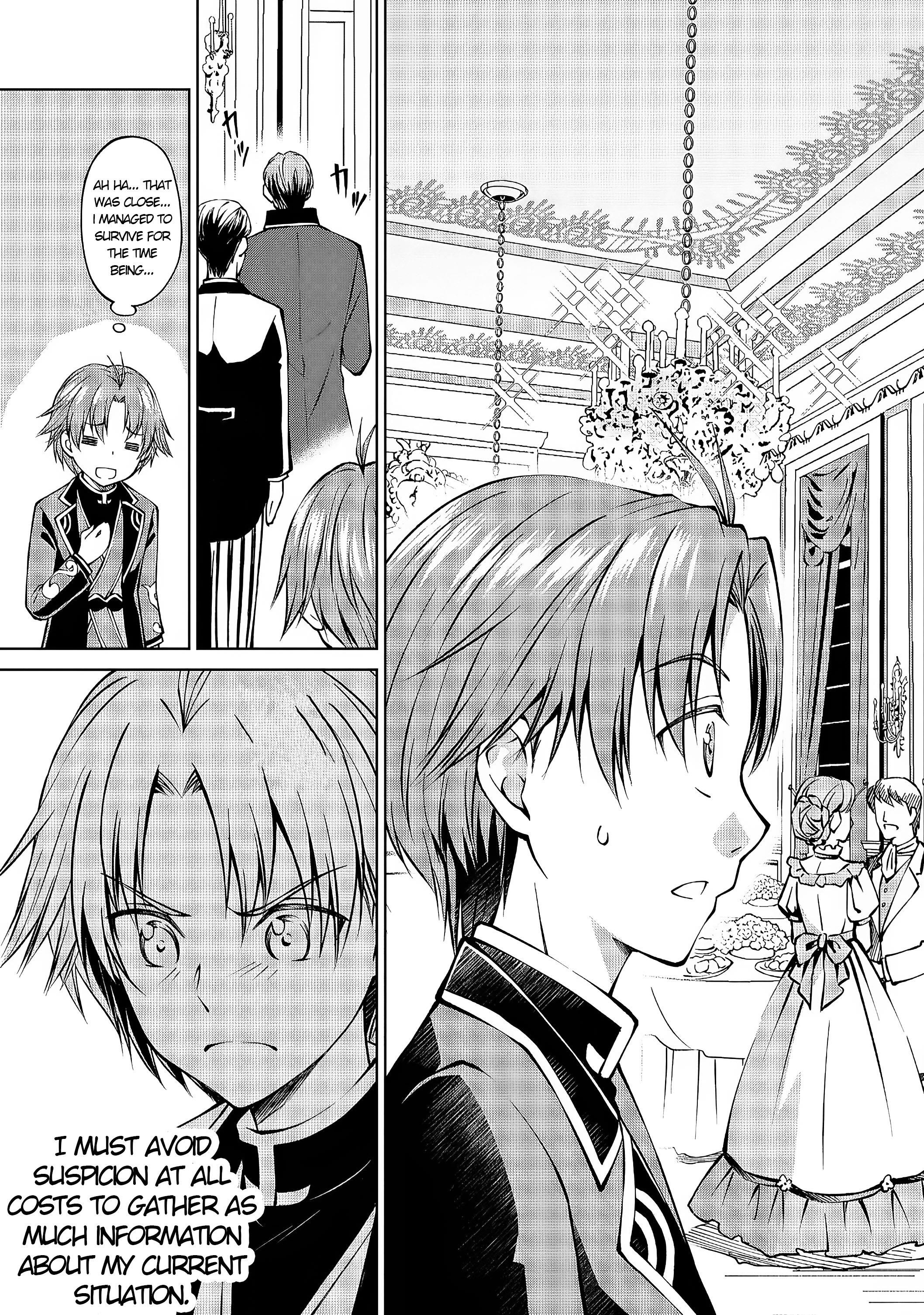 My Noble Family is Headed For Ruin, So I May As Well Study Magic In My Free Time Chapter 1 - Page 9 in English