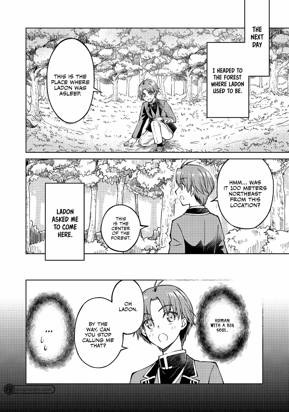 My Noble Family is Headed For Ruin, So I May As Well Study Magic In My Free Time Chapter 10 - Page 12 in English