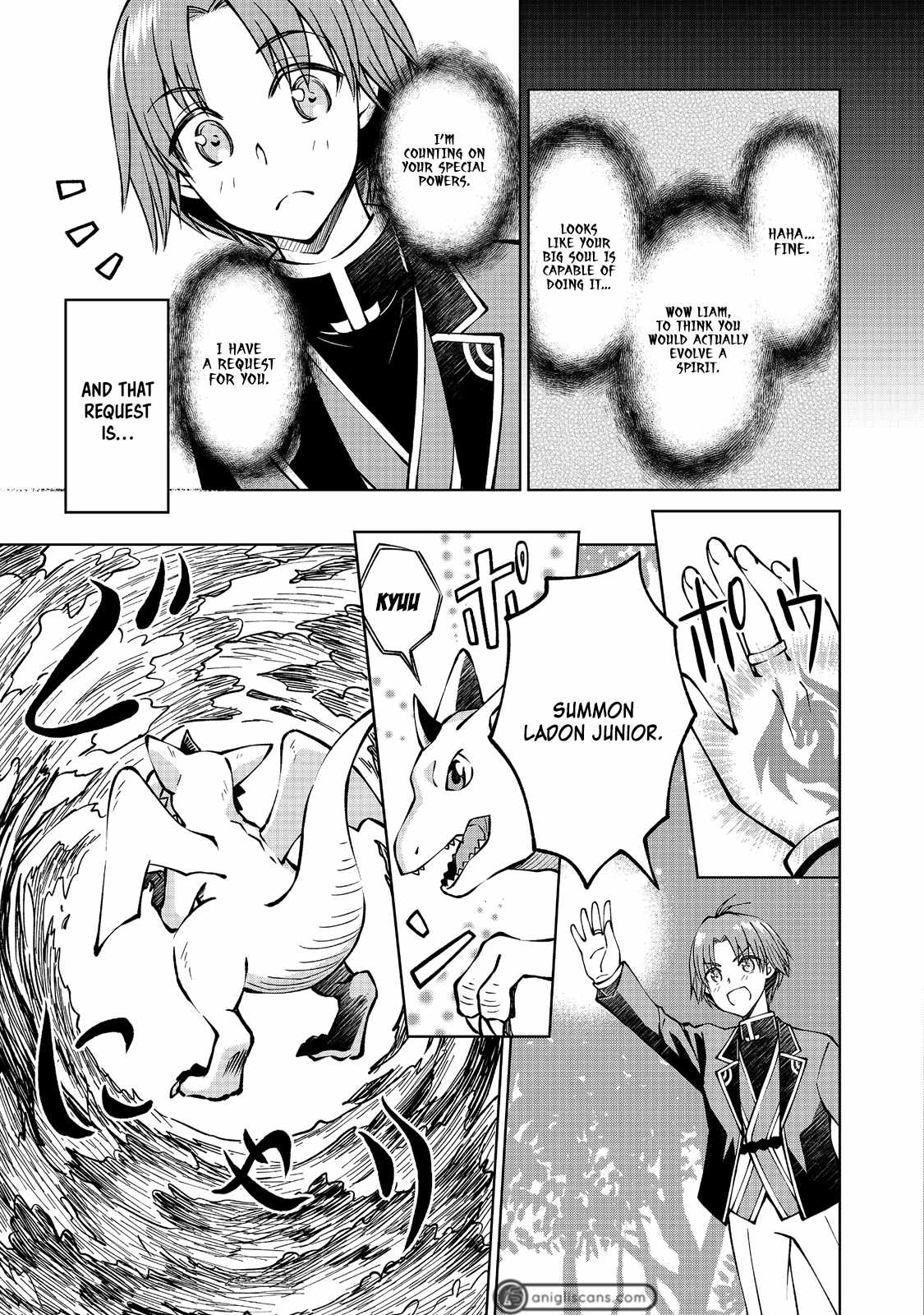 My Noble Family is Headed For Ruin, So I May As Well Study Magic In My Free Time Chapter 10 - Page 13 in English